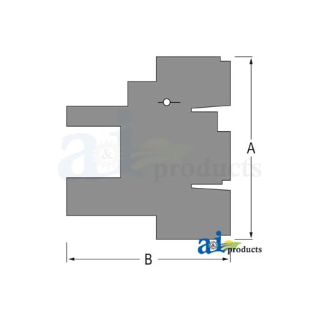 A & I Products Floor Mat 0" x0" x0" A-CFM390